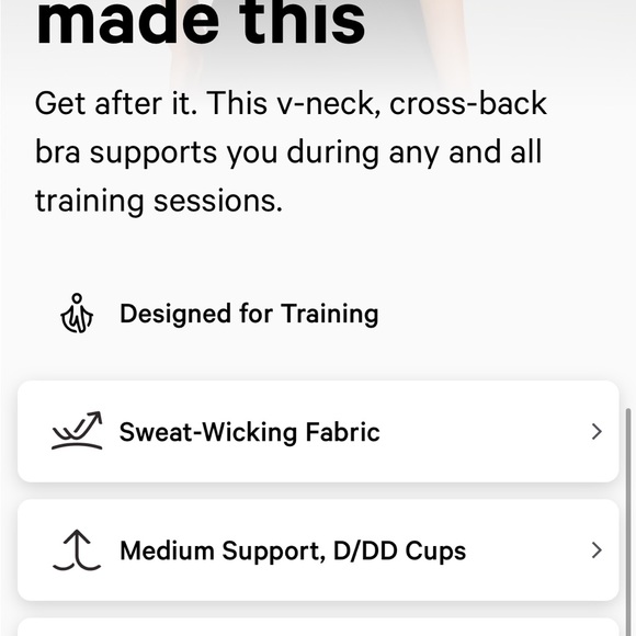 Lululemon Envital Bra - Picture 5 of 7